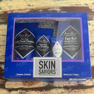 Jack Black Skin Saviors Set - Blue